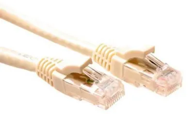 Productafbeelding van ACT UTP Cat5E, 3,0 meter, met RJ-45 connectoren aan beide uiteinden