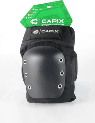 Produktbild von Capix Street Knieschützer Schwarz XL Schwarz XL