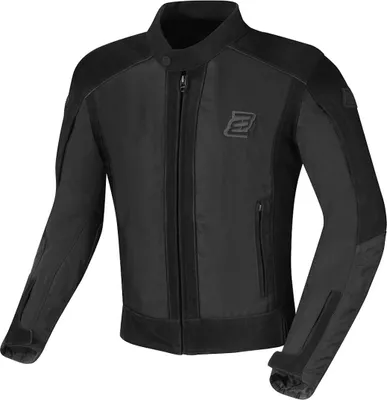 Produktbild von Bogotto Tek-M wasserdichte Motorrad Leder- / Textiljacke, schwarz, M