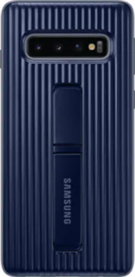 Obrázek produktu pro SAMSUNG EF-RG973CBEGWW SAMSUNG Protective Standing Cover Handy-Cover fr SAMSUNG Galaxy S10 schwarz