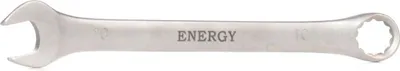 Produktbild von ENERGY Ring-Maulschlüssel NE01000S-10 Chrom-Vanadium-Stahl