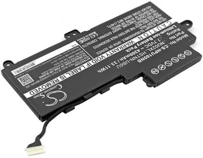 Produktbild von TECHTEK Laptop Akkus Kompatibel mit [HP] Pavilion M1, Pavilion M1-U, Pavilion M1-U001DX Ersetzt 843535-541, für 844200-850, für HSTNN-UB6U, für NU