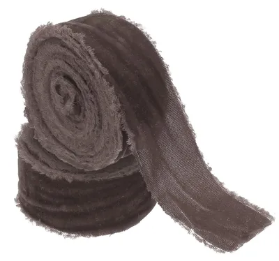 Produktbild von Samtband für Geschenkverpackung 3,5 cm x 3 m Dunkelviolett