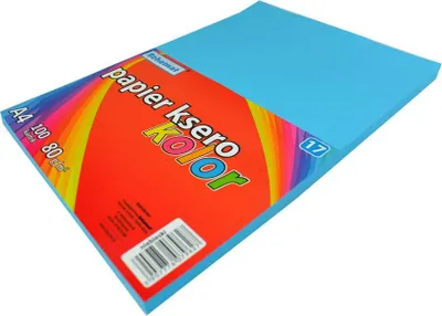 Zdjęcie produktu dla Papier ksero A4/100K niebieski