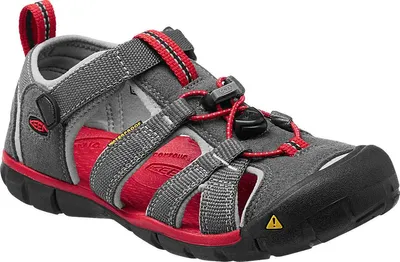 Produktbild von Keen Seacamp II CNX Kids Kinder-Sandale in grau, Größe:30