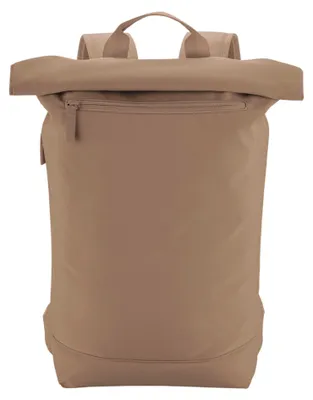 Produktbild von Bagbase - Rucksack "Simplicity Lite", Roll Top, 12 Liter FK2116 (Einheitsgröße) (Haselnuss)