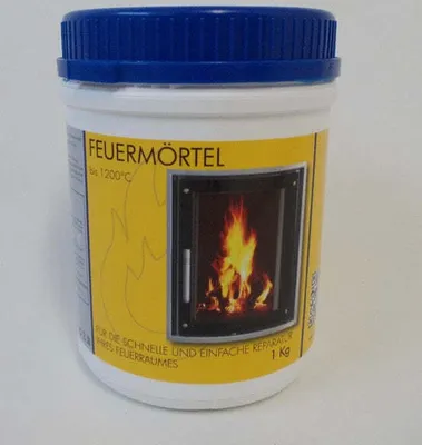 Produktbild von Feuermörtel Reparaturmörtel 1kg Schamottemörtel