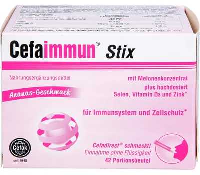 Image de Cefaimmun Stix, 42 pièces GRA