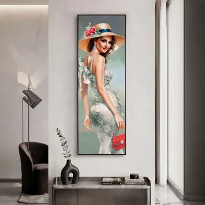Immagine prodotto di Dipinto su tela laccato con cornice cm 52x4,5x152