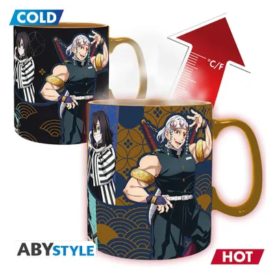 Produktbild von DEMON SLAYER - Mug HeatChange- 460ml- Hashira S2- cardboard