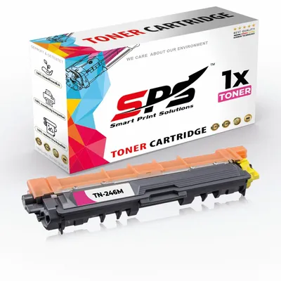 Produktbild von TN-246M Toner Kompatibel für Brother HL 3143 | 1x Magenta