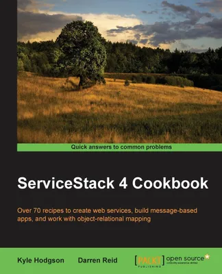 Produktbild von ServiceStack Cookbook