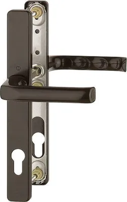Produktbild von Hoppe London 92 WB Türgriff, dunkelbraun F8707 (113P/2246)