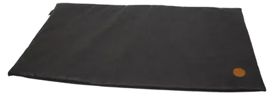 Kooimat Schwarz 73 x 45 cm, rutschfest, waschbar