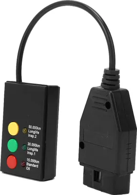 Zdjęcie produktu dla Diagnostyczny skan oleju samochodowego OBD2 Reset inspekcji serwisowej Pasuje do Audi