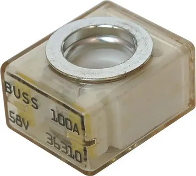 Image de Blue Sea Systems Connecteur à fusible 100a Vert Vert One Size