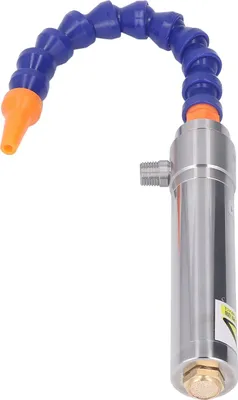 Image de Pistolet de refroidissement à air froid professionnel 6,9 bars 650 Btu avec adaptateur de tuyau flexible et accessoires pour compresseur