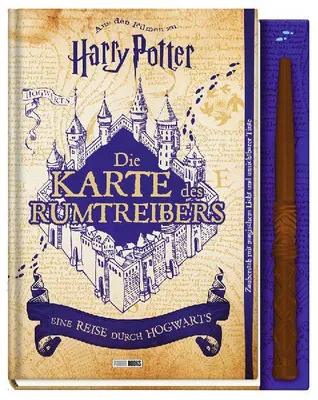 Produktbild von Aus den Filmen zu Harry Potter: Die Karte des Rumtreibers - Eine Reise durch Hogwarts
