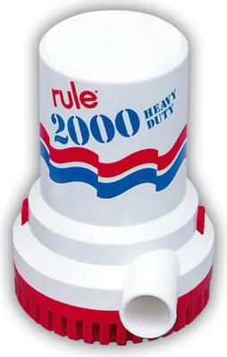 Obrázek produktu pro Rule 2000 (12) Lodní čerpadlo