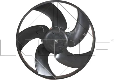 Image de Ventilateur de refroidissement moteur NRF pour PEUGEOT 206 bicorps