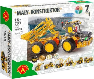 Immagine prodotto di Piccolo costruttore 7in1 - Muck ALEX