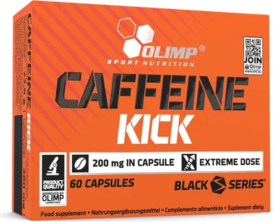 Obrázok produktu pre Olimp Caffeine Kick 200 mg - 60 kapsúl