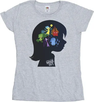 Produktbild von Disney - "Inside Out" T-Shirt für Damen BI36420 (L) (Grau)