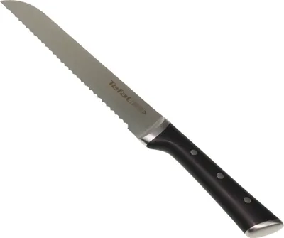 Produktbild von Tefal Ice Force Brotmesser 20 cm K23204, Brotmesser, 20 cm, Edelstahl, 1 Stück(e)
