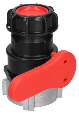 Produktbild von IBC-Adapter, Kugelhahn, Tank, Ersatz, Ablaufschlauch, Armaturen, Gartenhahn-Zubehör, DN50 (75 mm)