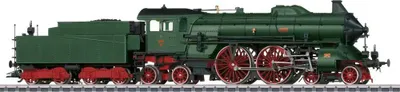 Immagine prodotto di Locomotiva a vapore Märklin 38015 H0 Express S 2/6 Museo dei trasporti di Norimberga