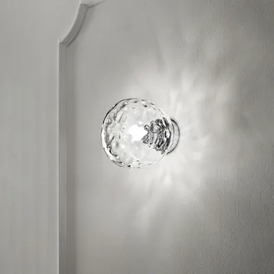 Immagine prodotto di Applique Contemporanea Skin Cromo 1 Luce E27