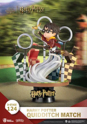 Immagine prodotto di Harry Potter D-Stage diorama - Famfrpál 16 cm ()