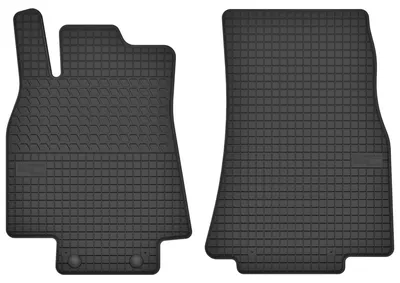 Immagine prodotto di Tappetini anteriori in gomma neri per Mercedes Classe A W169 2004-2012
