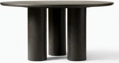 Obrázok produktu pre Exklusiver Weißer Esstisch Designer Tischgestell Esszimmer Möbel