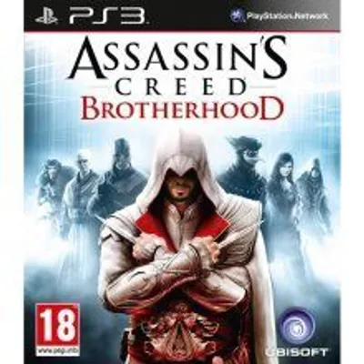 Produktbild von Assassin's Creed Brotherhood - PS3 [PEGI] - Komplett in Deutsch spielbar