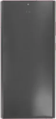 Zdjęcie produktu dla Wyświetlacz do Samsung Galaxy S22 Ultra S908 LCD + ramka bordowy GH82-27488B
