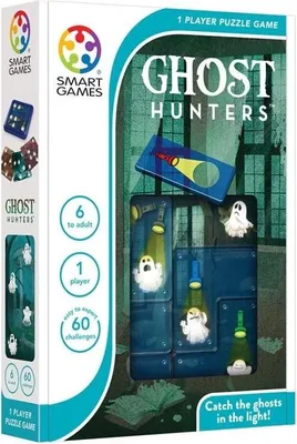 Obrázok produktu pre Brain_Games Puzzle Game Ghost Hunters