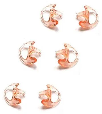 Image de 12 paires d'embouts de rechange en silicone souple, taille moyenne