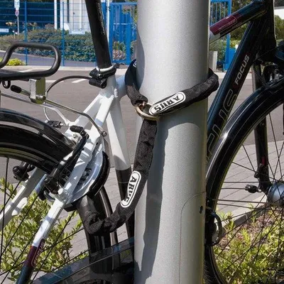 Produktbild von Einsteckkette für Rahmen, 100 cm, zusätzlicher Schutz