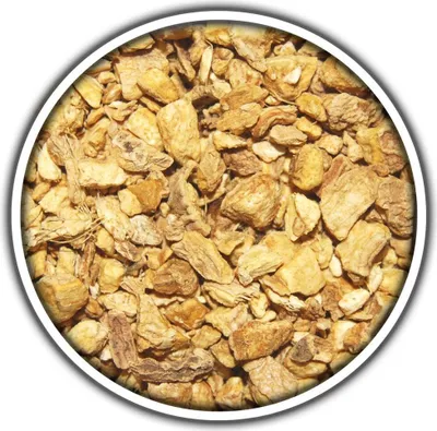 Produktbild von Ingwer grob geschnitten – ideal für die Vorratsküche