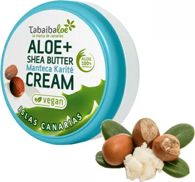 Produktbild von Tabaibaloe Vegan - Aloe Vera +Shea Butter Gesichts- und Körpercreme