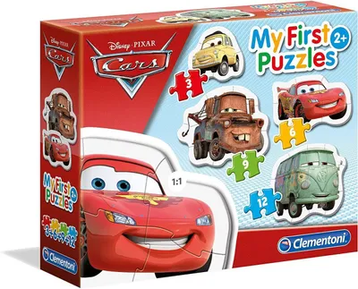 Zdjęcie produktu dla Nd39_391490 -Puzzle Moje Pierwsze Clm 20804 Cars3