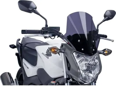 Immagine prodotto di Cupolino PUIG touring fumè scuro 340x295mm per Honda
