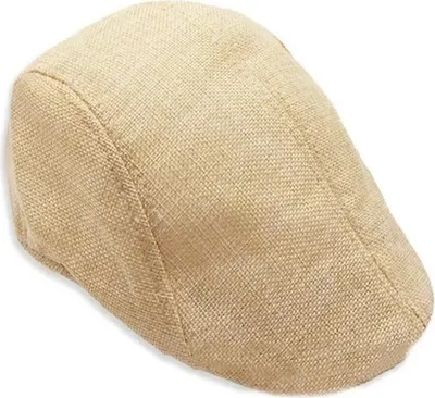 Produktbild von SC-16109 Herren-Baskenmütze - Hellbraun für den Winter KP16109