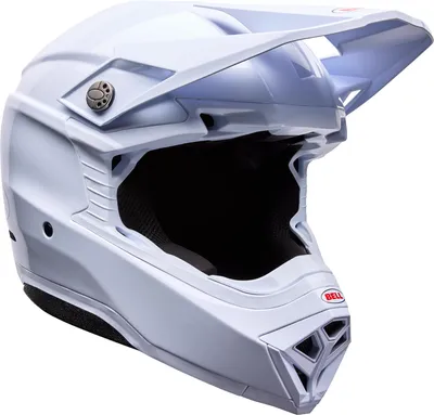 Zdjęcie produktu dla Kask motocrossowy Bell Moto-10 MIPS, biały, rozmiar M (57/58)