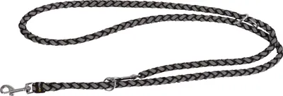 Produktbild von Kerbl Hundeleine Maxi Safe Führleine, 200cm x 12mm, schwarz; 81084