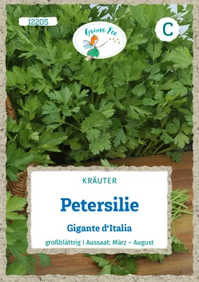 Produktbild von Petersilie Gigante d`Italia | Petersiliensamen von Grüne Fee