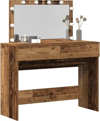 Obrázok produktu pre vidaXL Toaletný stolík z regenerovaného dreva 100 x 40 x 120 cm materiál na báze dreva