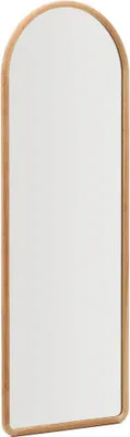 Produktbild von Spiegel Milsa 55 x 155 x 2,5 cm MDF Teak Glas Natur