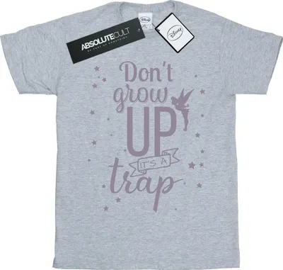 Produktbild von Disney - "Don't Grow Up" T-Shirt für Herren BI52136 (M) (Grau)